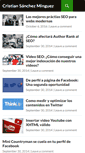Mobile Screenshot of cristiansanchez.es